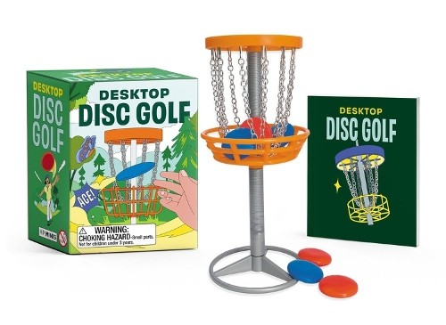 Donald Lemke Desktop Disc Golf : Ace! (Mixed Media Product)