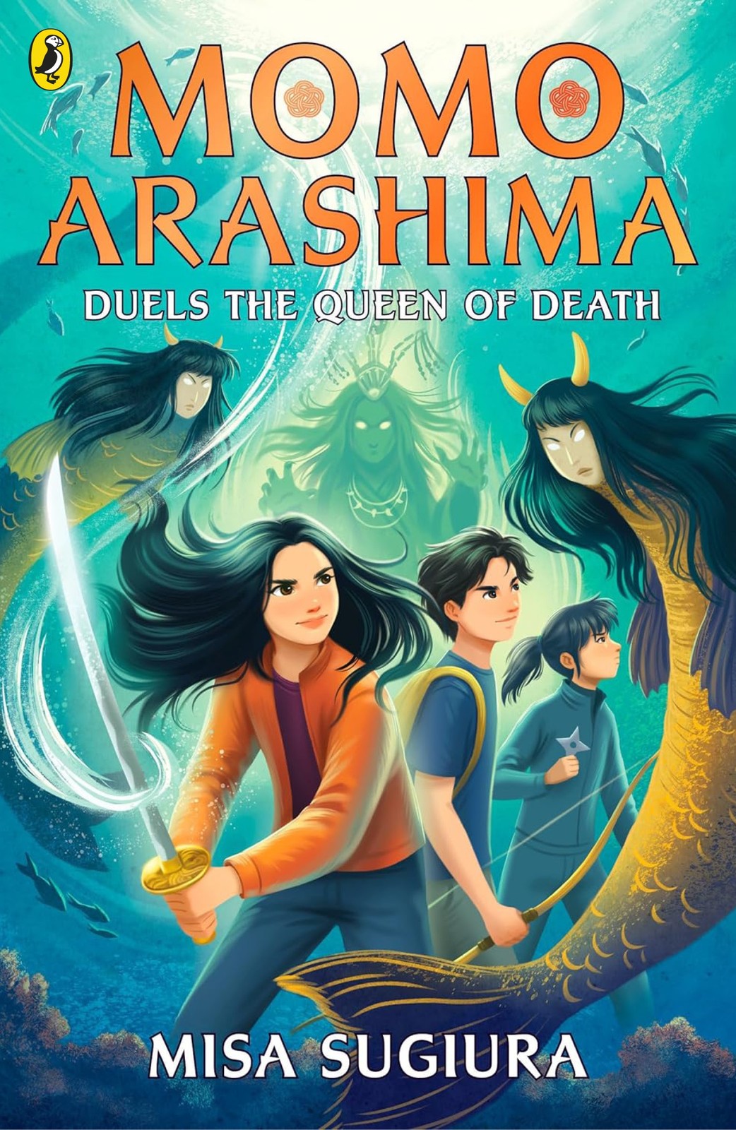 Misa Sugiura Momo Arashima Duels the Queen of Death (Tascabile) Momo Arashima