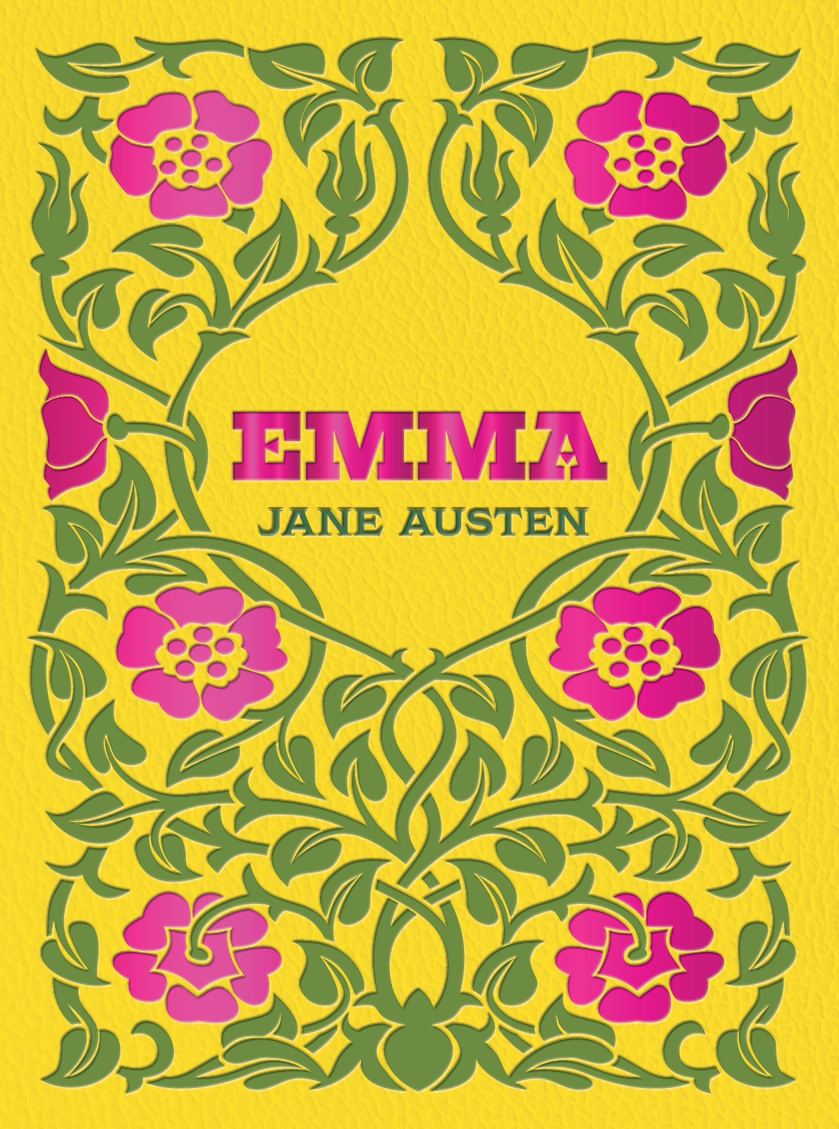 Jane Austen Emma (Copertina rigida) Chartwell Deluxe Editions