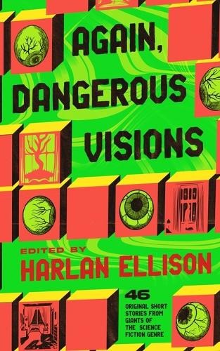 Harlan Ellison Again, Dangerous Visions (Copertina rigida)