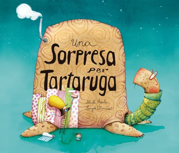 Libri Paula Merlán - Una Sorpresa Per Tartaruga. Ediz. A Colori