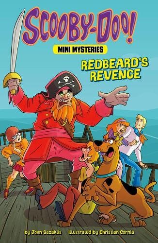John Sazaklis Redbeard's Revenge (Tascabile) Scooby-Doo! Mini Mysteries