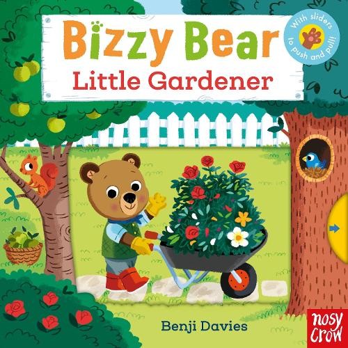 Benji Davies Bizzy Bear: Little Gardener (28) (Libro di cartone) Bizzy Bear