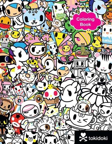 Tokidoki tokidoki Coloring Book (Tascabile)