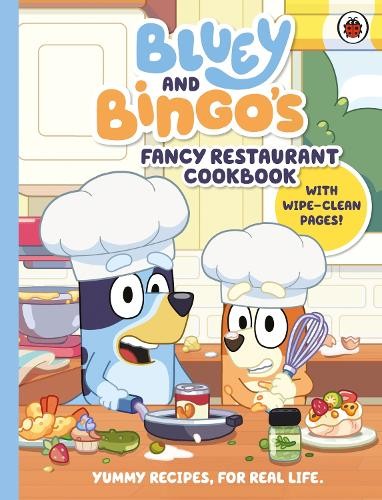 Bluey Bluey: Bluey and Bingo’s Fancy Restaurant Cookbook (Copertina rigida)