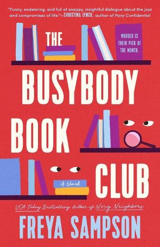 Freya Sampson The Busybody Book Club (Tascabile)
