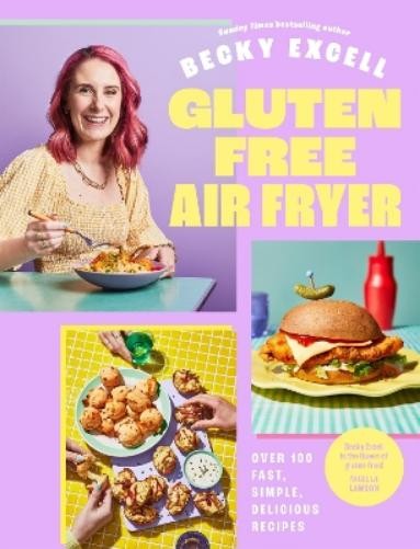 Becky Excell Gluten Free Air Fryer (Copertina rigida)