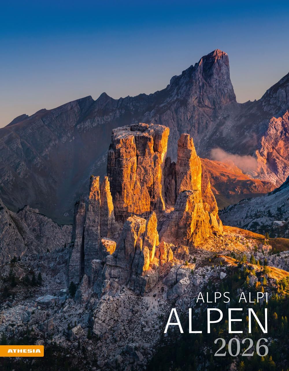 Alpen. Kalender 2026 [Calendar] AA.VV.