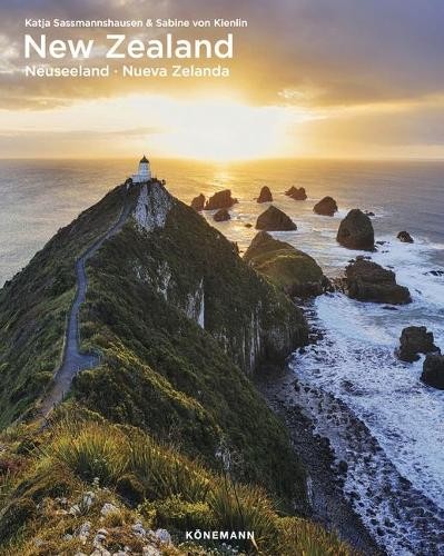 Katja Sassmannshausen New Zealand (Tascabile) Spectacular Places Flexi