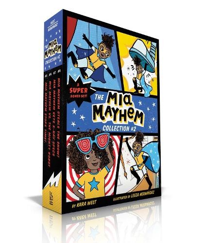 Kara West The Mia Mayhem Collection #2 (Boxed Set) (Tascabile) Mia Mayhem