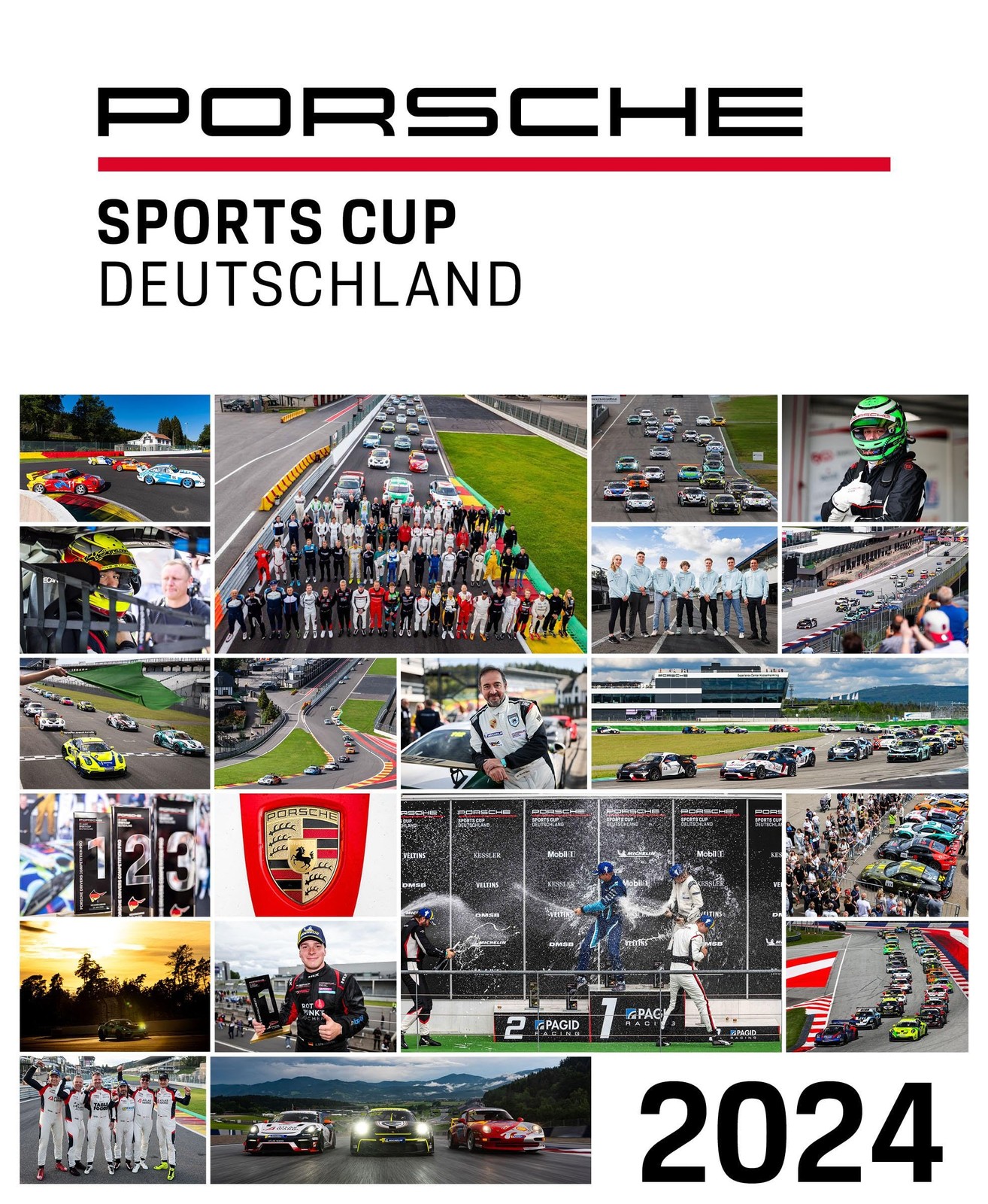 Tim Upietz Porsche Sports Cup / Porsche Sports Cup Deutschlan (Copertina rigida)