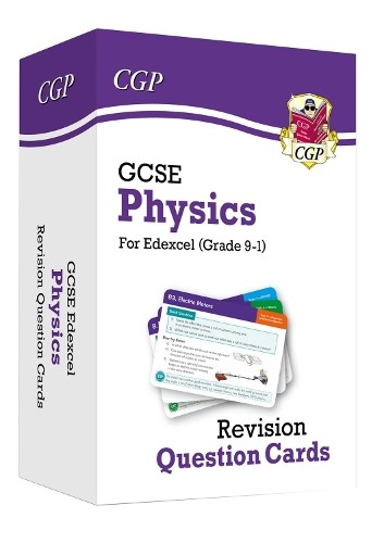 CGP Books GCSE Physics Edexcel Revision Question Cards (Copertina rigida)