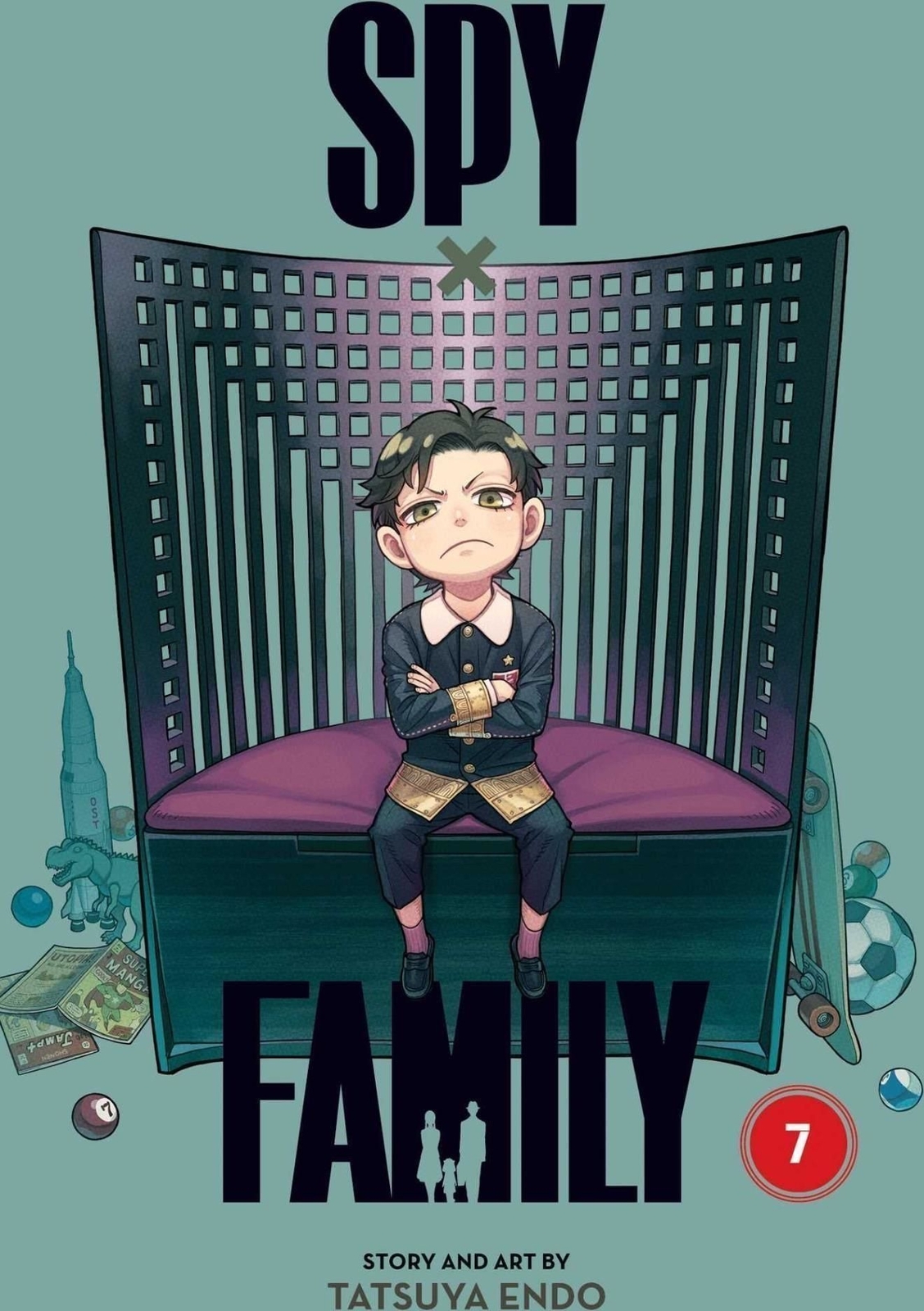 LIbri UK/US Tatsuya Endo - Spy X Family, Vol. 7
