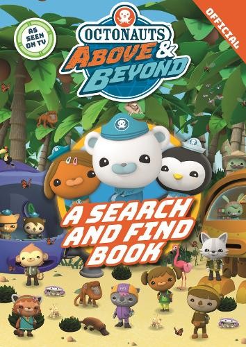 Official Octonauts Octonauts Above & Beyond: A Search & Find Book (Tascabile)