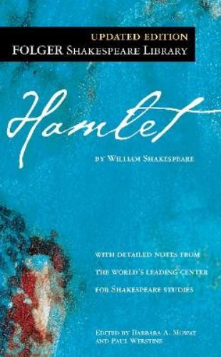 William Shakespeare Hamlet (Tascabile) Folger Shakespeare Library