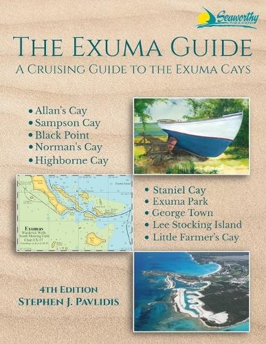 Stephen J Pavlidis The Exuma Guide (Tascabile)