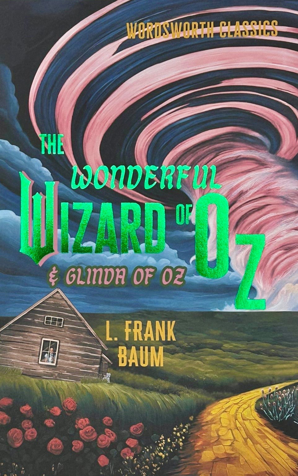 L. Frank Baum The Wonderful Wizard of Oz & Glinda of Oz (Tascabile)