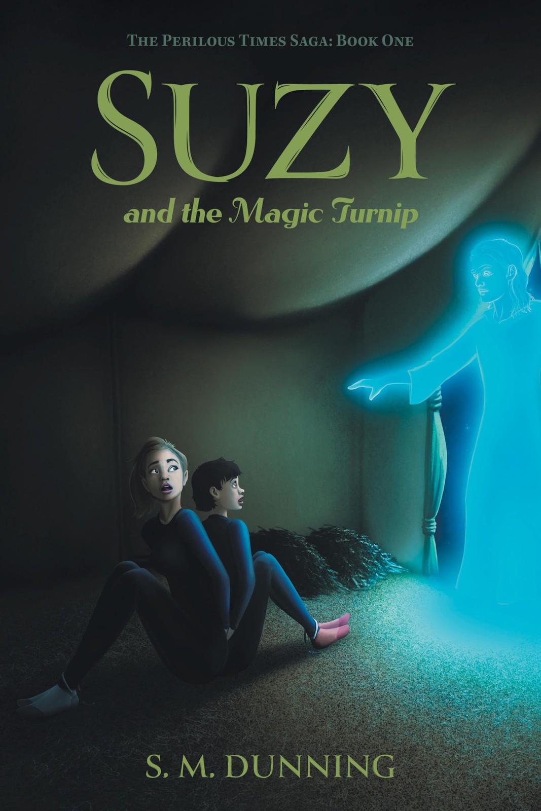 S M Dunning Suzy and the Magic Turnip (Tascabile) Perilous Times Saga