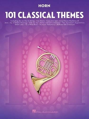 101 Classical Themes for Horn (Tascabile)