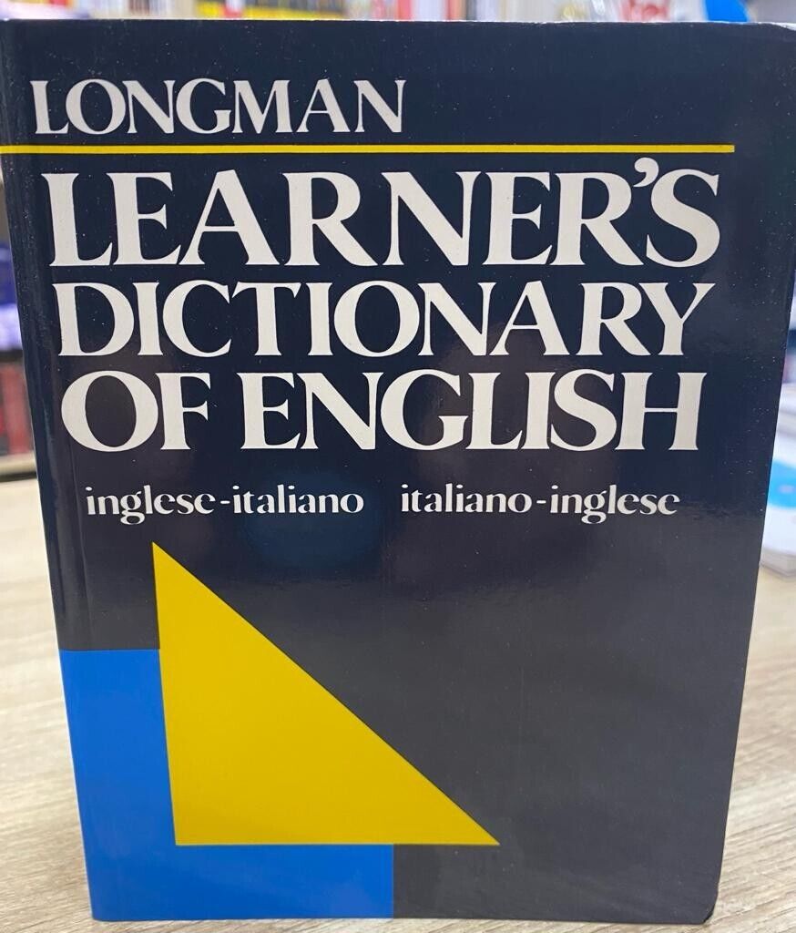 DIZIONARIO LEARNER'S DICTIONARY OF ENGLISH