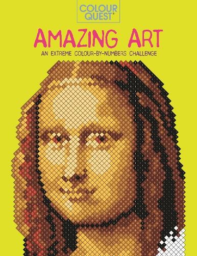 Lauren Farnsworth Colour Quest®: Amazing Art (Tascabile) Colour Quest