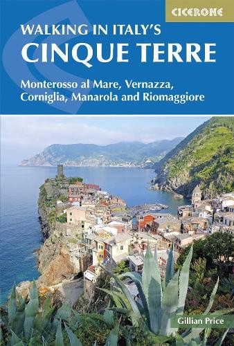 Gillian Price Walking in Italy's Cinque Terre (Tascabile)