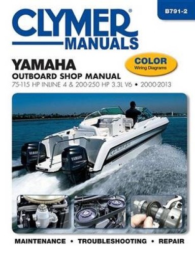 Yamaha 75/115/200/225 HP 4-Stroke Outboards (2000-2004) Service Repair Manual: