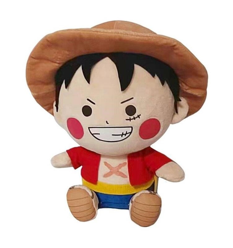 One Piece: Sakami -  Monkey D. Luffy - Chibi Series (Peluche 20 Cm) -
