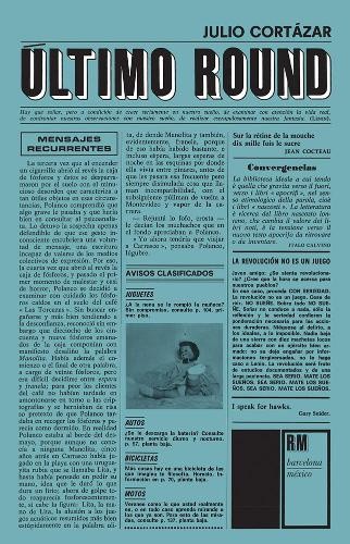 Último Round (Last Round, Spanish Edition) by Cortázar, Julio [Paperback]