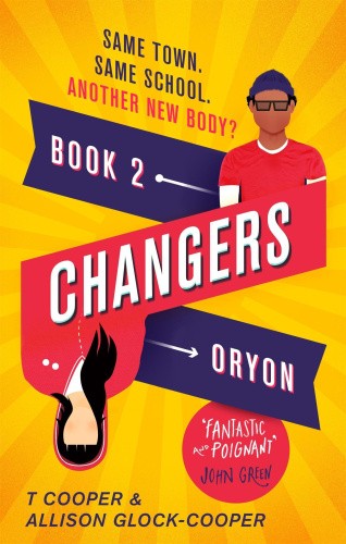 Changers, Book Two: Oryon (Changers) by Glock-Cooper, Allison [Paperback]