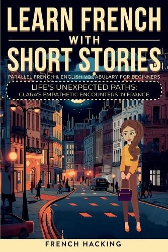 French Hacking Learn French With Short Stories - Parallel French & E (Tascabile)