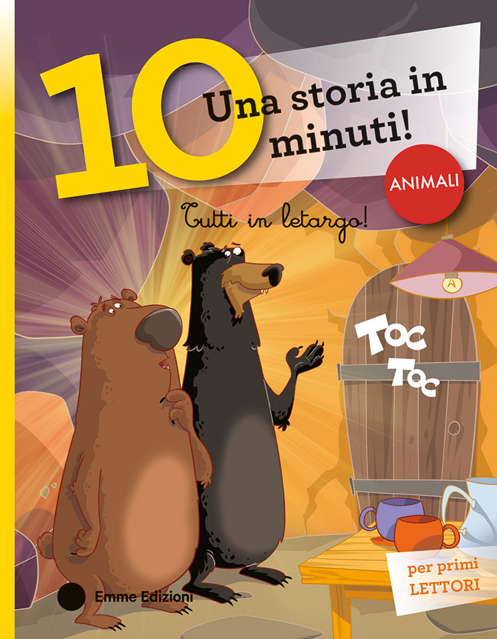 Tutti in letargo! Corsivo. Ediz. a colori - Campello Giuditta