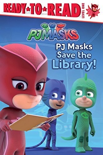 Daphne Pendergrass Pj Masks Save The Library! BOOK NUOVO