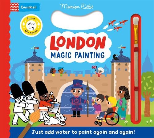 London Magic Painting: Just add water for mess-free fun! (Campbell London)