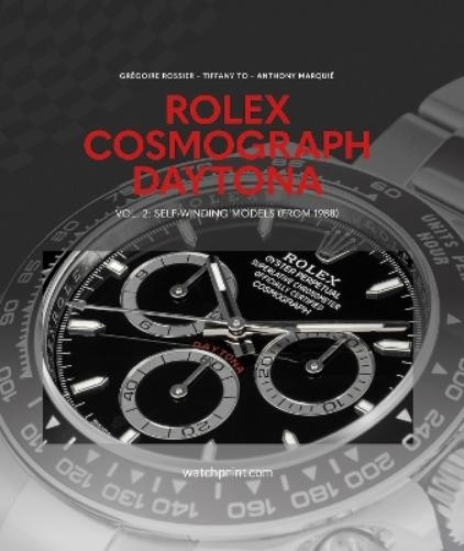 Grégoire Rossier Tiffany To Anthony Mar Rolex Cosmograph Day (Copertina rigida)