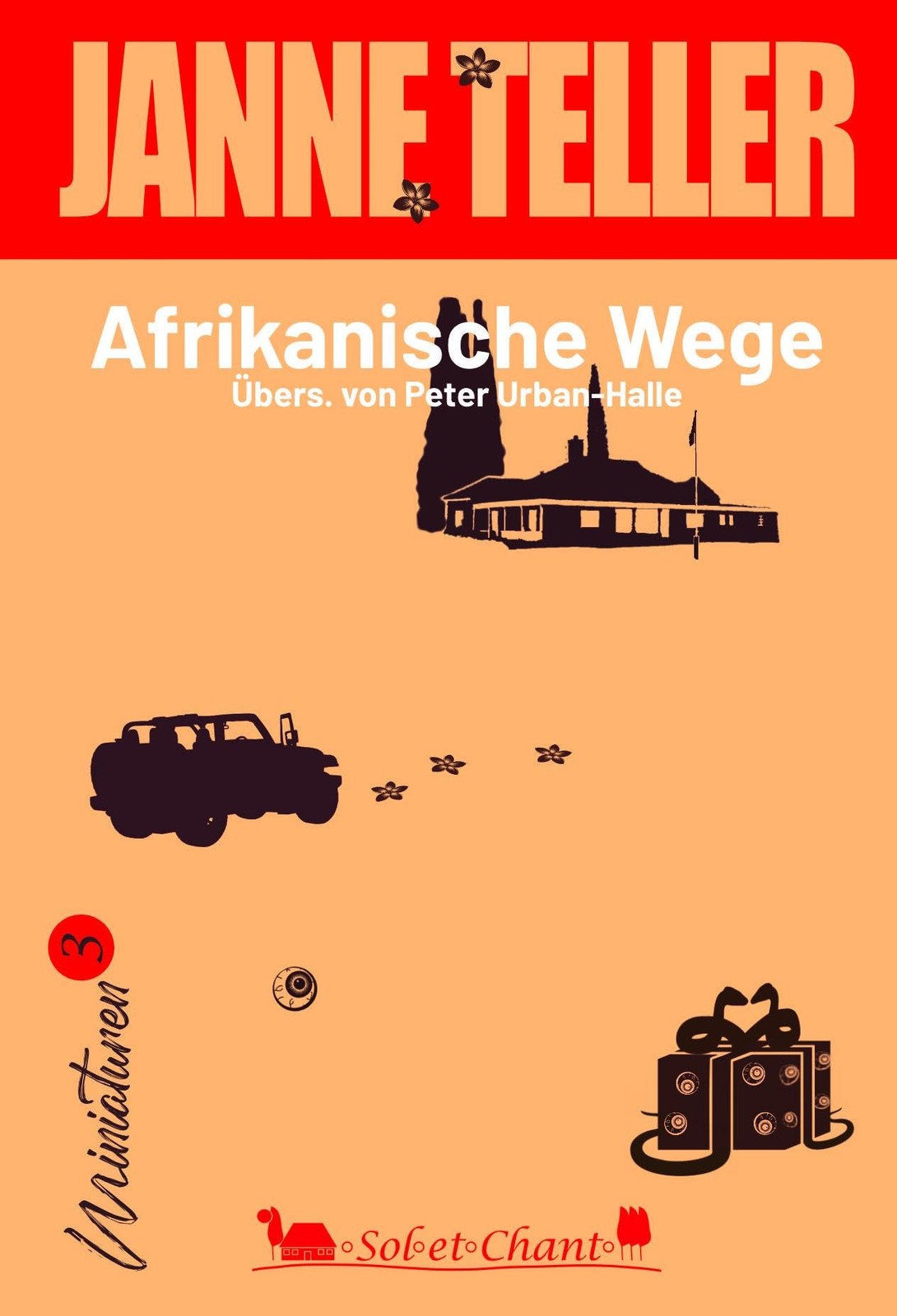 Janne Teller Pet Afrikanische Wege: Eine Erzählung (Miniaturen: bei (Tascabile)