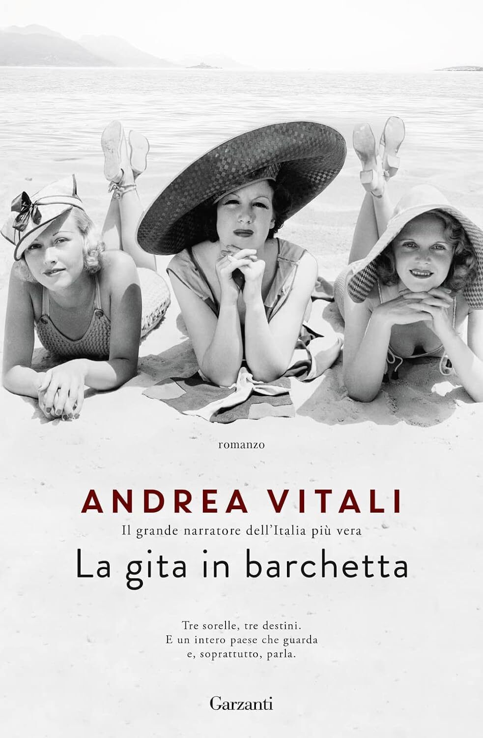 Andrea Vitali : la gita in barchetta ed. Garzanti NUOVO B23