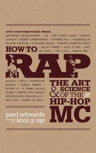 Paul Edwards How to Rap (Tascabile)
