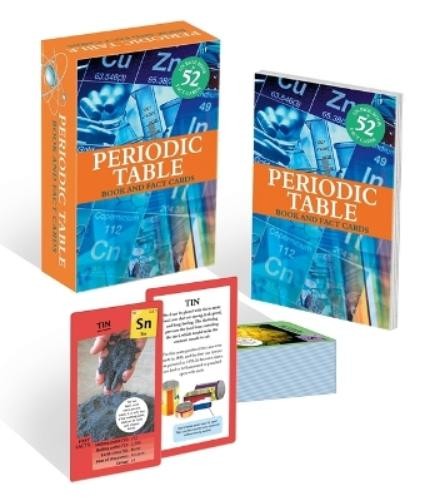 Janet Bingham The Periodic Table: Book and Fact Cards (Tascabile)