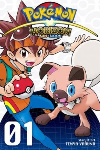 Pokemon Horizon: Sun & Moon, Vol. 1 (Pokemon Horizon: Sun & Moon) [Paperback]