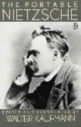 Friedrich Nietzsche Walter Kaufmann The Portable Nietzsche (Tascabile)