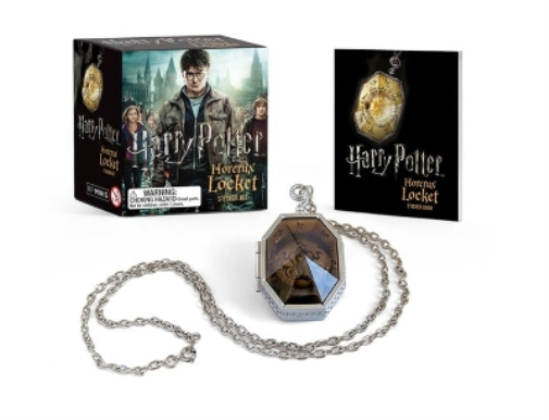 Running Press Harry Potter Locket Horcrux Kit and Sticker  (Mixed Media Product)