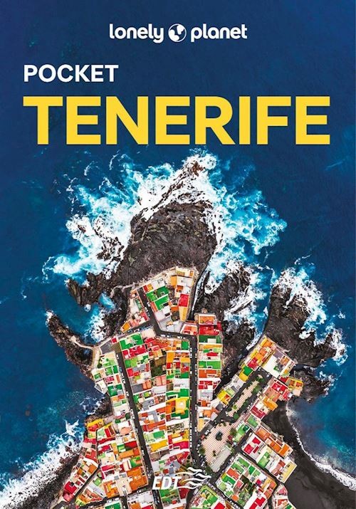 TENERIFE POCKET GUIDA EDT 2025 CON CARTINA ESTRAIBILE  - NOBLE ISABELLE - LONELY