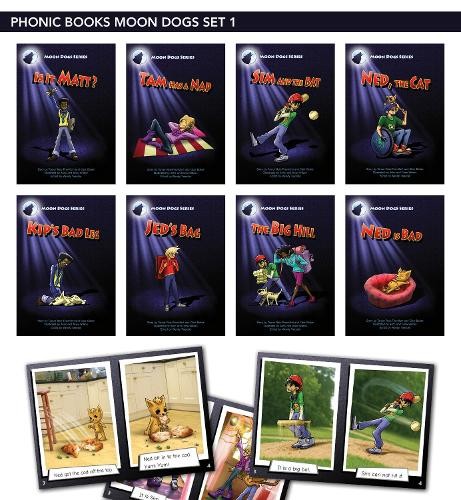 Phonic Books Moon Dogs Set 1 (Mixed Media Product) Phonic Books Catch Up Readers