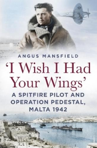 Angus Mansfield 'I Wish I Had Your Wings' (Tascabile) (PRESALE 26/06/2025)