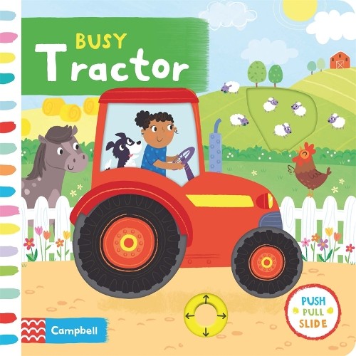 Campbell Books Busy Tractor (Libro di cartone) Campbell Busy Books