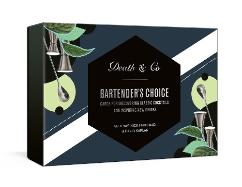 Alex Day Nick Fauchald Death & Co Bartender's Choice (Cards)
