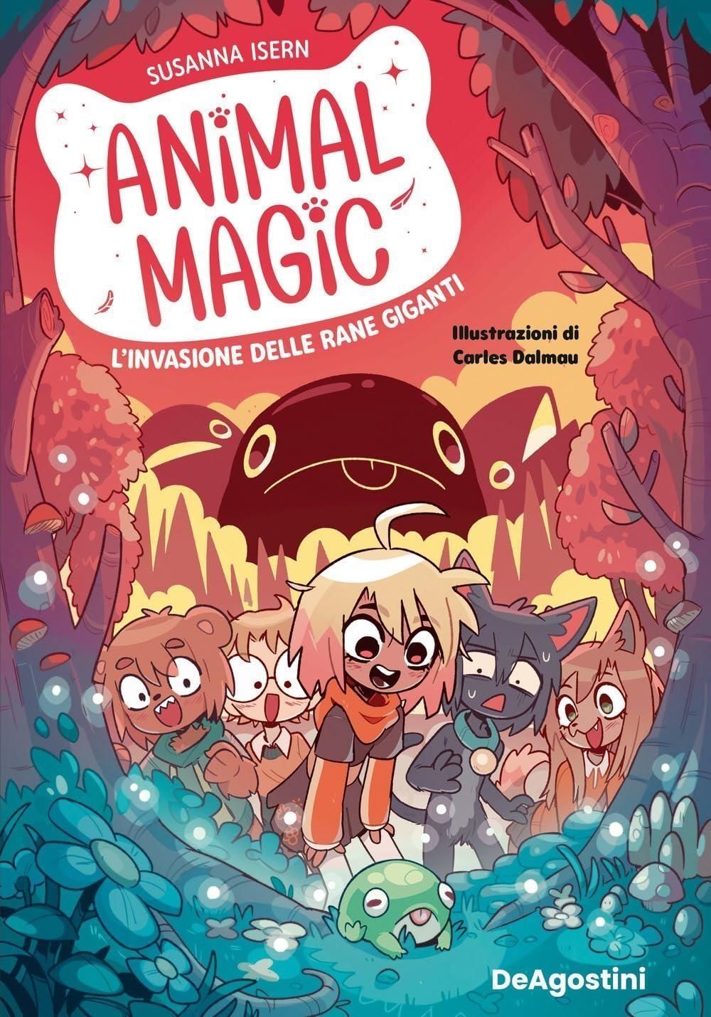 Libri Susanna Isern - L' Invasione Delle Rane Giganti. Animal Magic #02