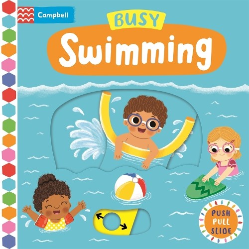 Campbell Books Busy Swimming (Libro di cartone) Campbell Busy Books