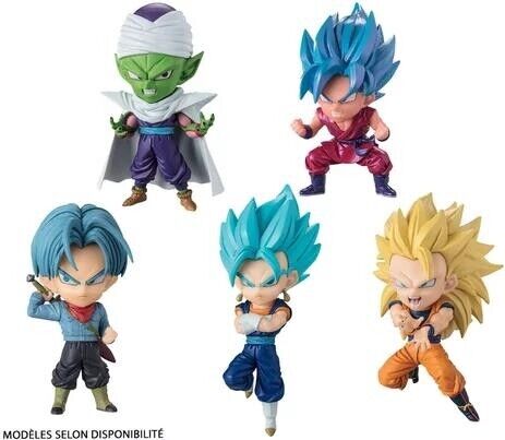 Dragon Ball: Bandai - Chibi Masters - Personaggio 8 Cm Wave 2 -